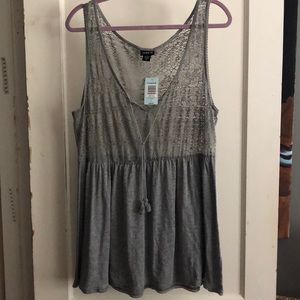 Torrid lace tank